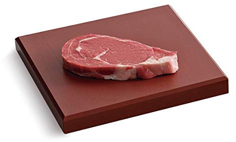 LACOR 60578 Tajo de Corte Carnicero de Gran Espesor Fabricada en Polietileno Libre de BPA, 50x50x4 cm