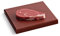 LACOR 60578 Tajo de Corte Carnicero de Gran Espesor Fabricada en Polietileno Libre de BPA, 50x50x4 cm