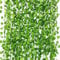 CQURE 20 Pcs 140Ft Artificial Ivy Garland Vines,Ivy Garland Fake vines UV Resistant Green Leaves Fake Plants Hanging Vine Plant for Wedding Party Garden Wall Room Decor