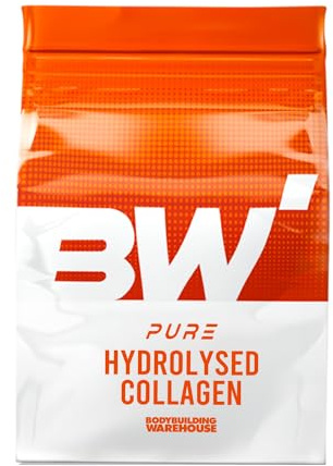 Pure Peptiplus Hydrolysed Collagen Powder - Bodybuilding Warehouse (Fruit Punch, 100g)