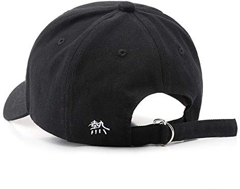 Herren Kappe Hut Baseball Cap Fashion Snapback Hüte Für Männer Frauen Solid Color Bonnet Caps Streetwear Hip Hop Cap Papa Hut-Black_One_Size