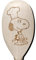 Charlie Brown Woodstock Snooopy inspirierter Holz-Backlöffel, Holz, Kochen, Bäcker, Geschenk, Fächer (Baker)