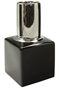 GILDE Keramik Vase Nagellack „Milano“ in schwarz