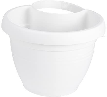 Abaodam Fallrohr-blumentopf Zum Hängen Praktischer Pflanztopf Für Innen Und Außen Leicht Montierbar An Wand Oder Decke Bietet Platz Für Mehrere Pflanzen