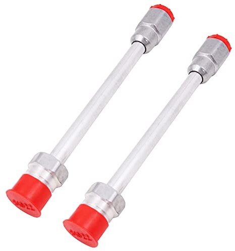 Tiardey 2pcs Extension Rod for Sprayer Airless Nozzle Extension Spray Gun Paint - 30CM