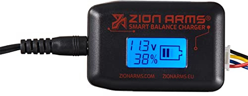 Zion Arms - Cargador universal para Lipo Airsoft Balancer LCD