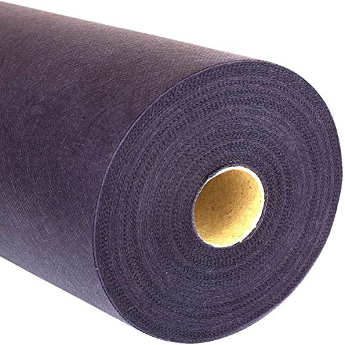 Intercabo - Rollo Mantel Camino de Mesa Tejido No Tejido - 0,4m x 48m - Rollo Camino precortado 1,2m > 40 Caminos de Mesa - Tela Decorativa para Mesa - Bajoplatos un Solo Uso - Color Azul Marino