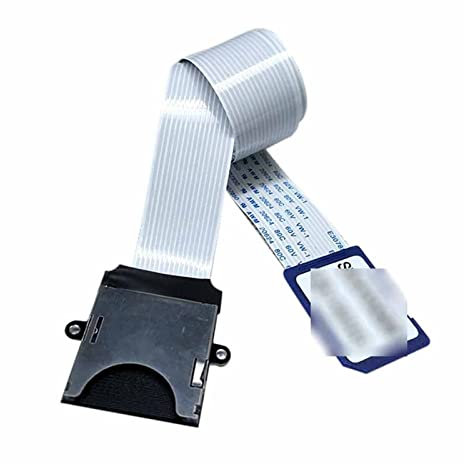 Artemisia SD To SD Card Extension Cable Card Read Adapter Flexible Extender Micro-SD To SD/SDHC/SDXC Memory Card Extender Linker