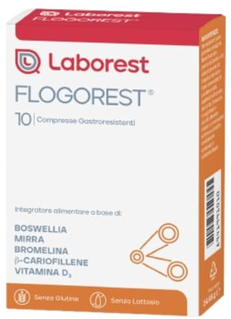 Flogorest 10 capsule di 1.18g