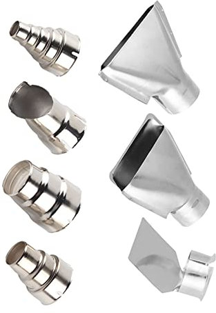 Heat Gun Nozzles Set, Heat Gun Nozzles Kit, Heat Gun Attachment 35mm 1500-2000W for Hot Air Soldering Station