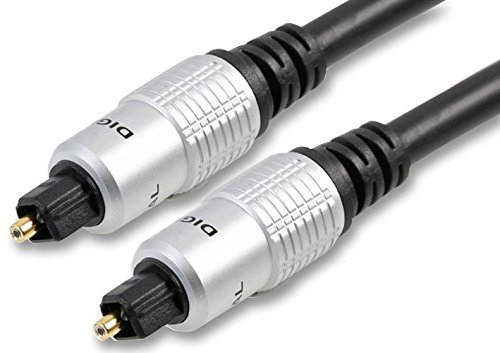 TOS Optical Lead - 4M, Audio & Video Cable Assemblies Qty X 1