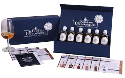 Coffret Dégustation Initiation Rhum 6 x 40ml - En Solo Ou En Duo - Coffret Cadeau Homme