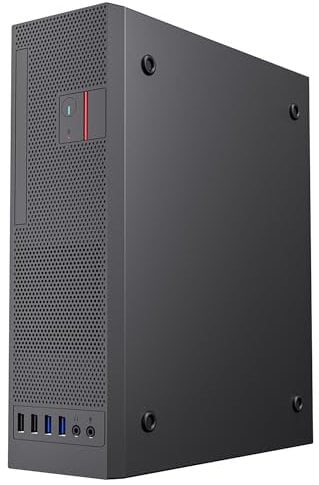 MESH AMD Inspire Mini PC (AMD Ryzen 5 5600G, 8GB RAM, 500GB NVMe SSD, 300W 80+ Bronze, Windows 11 Pro)