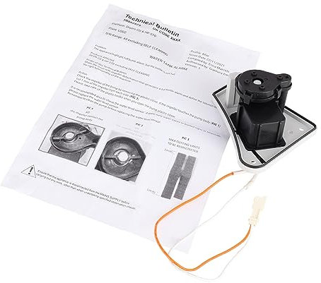 sparefixd Pompe à condensateur et couvercle pour sèche-linge Hotpoint