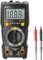 PCWork Multimeter Digital Einsteiger PCW01A, Digital Multimeter, Großes Display 2000 Counts, CAT III 600V, Strommessgerät, Spannungsmessgerät, Durchgangsprüfer,KFZ Multimeter, Stromprüfer
