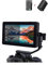 Monitor da campo, F6 PLUS 4K Monitor 5,5 pollici su fotocamera DSLR 3D LUT Touch Screen IPS FHD 1920x1080 Video 4K Field Monitor Dslr,Monitor portatile(F6 Plus Kit)