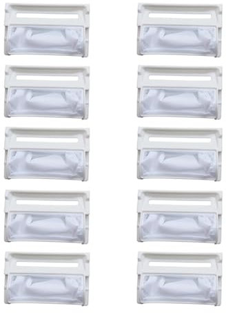 BmXauz Waschmaschinen-Zubehör, kompatibel mit LG, Waschmaschinen-Ersatzzubehör, Filterbeutel, XQB50-198SF, XQB60-W2TT, XQB55-W11MT, Waschmaschinen-Filterbox