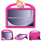 Patamiyar Funda Infantil para Samsung Galaxy Tab A9 Plus 11 Pulgadas 2023, Ligera Prueba Golpes Apta Niños Samsung A9 Plus Tablet Funda con Asa Soporte para Samsung Galaxy Tab A9 Plus -Rosa
