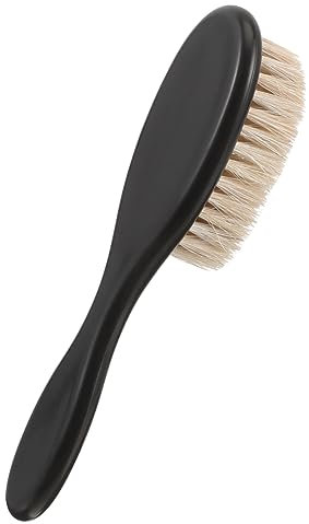 DOITOOL Bartbürste Salonbürste Abs Griff Mit Weichen Borsten Kompakt Sanft Zur Haut Herren Bartpflegebürste Für Reisen Und Bartreinigung