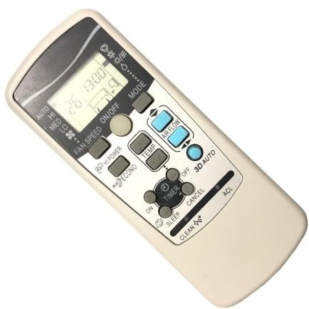 1 Mando a Distancia Apto for Aire Acondicionado Mitsubishi RKX502A007P RKX502A007B RKW502A200D RMA502A001 RKX502A001G
