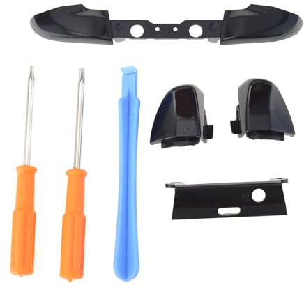 VGOL 1 Set LB RB LT RT Bumper Auslösetasten Reparaturset Controller Bumper Ersatz mit Schraubendreher Kompatibel mit Xbox One S Controller