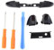 VGOL 1 Set Boutons de Déclenchement de Pare-Chocs LB RB LT RT Kit de Réparation Remplacement de Pare-Chocs de Contrôleur avec Tournevis Compatible avec Xbox One S Manette