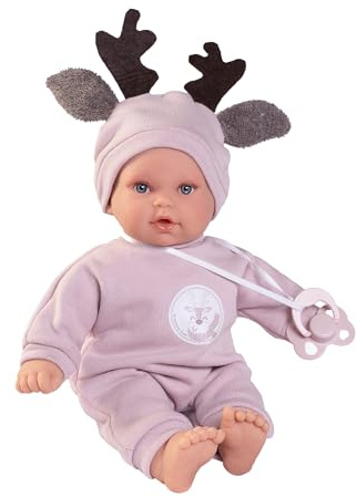 Antonio Juan Puppen | Kika Rentimitas | Stoffkörper 27 cm | Ref. 11324 - Kollektion 2024