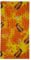 ware-direkt Schlauchschal Multifunktionstuch Loop Schal Halstuch Damen Herren Outdoor Sport Atmungsaktiv Elastisch (Muster Orange Gelb)