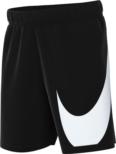 NIKE FV0269-010 Multi+ Shorts Boy's Black/White/Black Größe XS