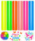 VINYL FROG Heat Transfer Vinyl Bundle 6 Pack Neon Colour HTV Vinyl Sheets 12''x10'' Neon Iron on Vinyl for DIY T-Shirts Clothing Bags
