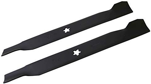 SECURA Jeu de lames (éjection) compatible avec Husqvarna TS 138L 960410431 Tracteur de pelouse