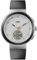Braun analoge Quarzuhr mit digitaler Anzeige mit Kalender und Schrittzähler, weißes Zifferblatt und schwarzes Silikonkautschukarmband, 45 mm Edelstahlgehäuse, Modell BN0299PWHBKG