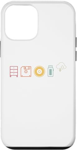 Hülle für iPhone 12 mini IT Geek, PC Zubehör Speichergeräte Evolution Computer Nerd