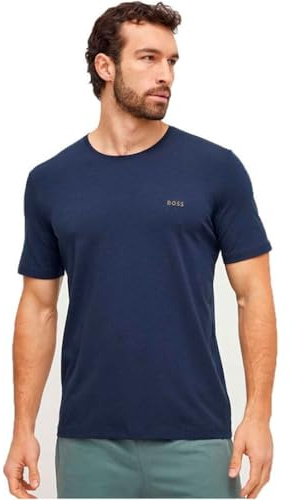 BOSS Mix&Match T-Shirt R 10259900 0 406dark Blue M
