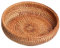 TOPBATHY Cesta De Fruta y Snacks Cesta De Mimbre Frutero De Ratán Decoración Del Hogar