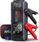 Jump Starter Power Pack, FLYLINKTECH 8000A Peak 26800mAh Car Battery Booster Jump Starter Bank with PD65W Fast Charging for All Gas or 12L Diesel, 12V Battery Jumper with 600 Lumen Light, Jump leads