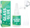 30g Glass Glue, Clear Waterproof Acrylic Glue, Glass to Glass Glue for Bonding Glass.Instant Super Glue for Glass,Acrylic,Glasses,Crystal,DIY Craft,Mirror,Window,Glass Product