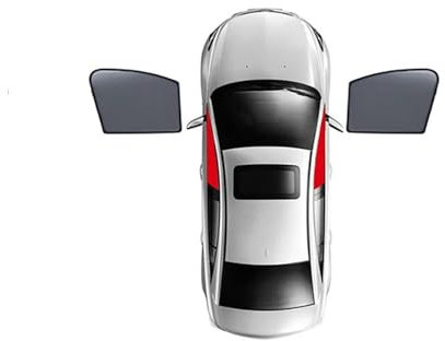 Car Parasol Window Car Sunshade Shield Front Windshield Frame Blind Curtain Rear Side Baby Window Sun Shades Visor For Volvo For XC60 XC 60 2009-2014 2015 2016 2017 Car Window Sunshade(2PCS Front)