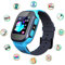 Reloj inteligente para niños con rastreador LBS, reloj inteligente con juegos de rompecabezas, reproductor de música, reloj despertador, linterna, pantalla táctil HD, SOS antipérdida, juego de