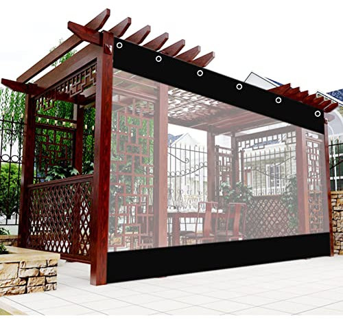 Tende da esterno per pergola Carport Gazebo Garden Gazebo Tende con Rondella antiruggine Dimensioni personalizzabili 1.9x2.2m