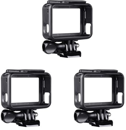 Dxoniislh 3X Protettiva con Cornice Protettiva per Bordi Standard per Accessori per Action Cam Hero 7 6 5 Go PRO