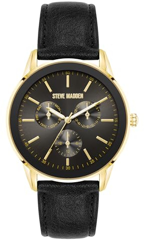Steve Madden Herren -Strapuhrung