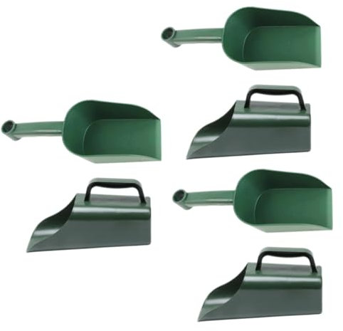 Gadpiparty 3 Series Pala para Plantas Escoba De Alambre Tierra para Macetas para Suculentas Red Paleta De Jardín Plegable Tierra para Bonsáis Herramienta para Desherbar 2 Piezas x 3