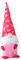 JOINPAYA 1stück GNOME Puppe Mit Herzmuster Romantisches Valentinstagsgeschenk Für Freund Und Freundin Kreative Deko Für Besondere Anlässe Plüschfigur Aus Sicherem Geruchlosem Material