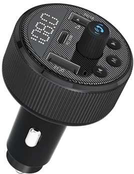 XLayer Kfz-Ladegerät 30W mit FM-Transmitter schwarz