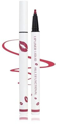 Benighty Lip Liner Stain, 2025 New Formula Longwear Liquid Lip Liners,2-in-1 Waterproof Longwear Liquids Lipstick,Quick-Drying Liquid Lip, Submarine Liquids Lip Liner (#02)