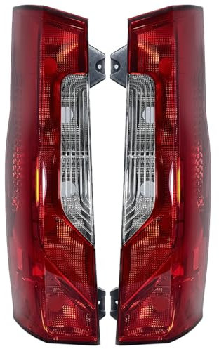 Easy Link 2x Rücklicht Rückleuchte Heckleuchte Rechts Links Kompatibel mit Mercedes Sprinter 907 910 W907 W910 2018- E-Prüf 9108200100 9108200000