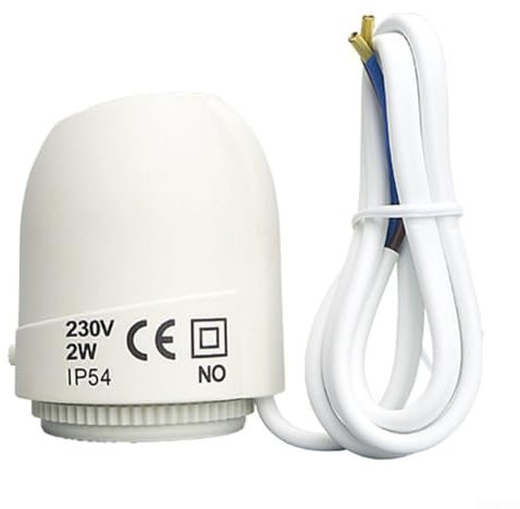 Efficient Constant Temperature Electric Actuator, Perfectly Suited for Both Wall Hung Boilers and Air Energy Systems (Normally Open)