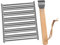 PEPLAYTAL Wurstwalzen Grillregal aus Tragbarer Bbq Rack für Camping und Picknick Stabiler Wurstroller für Sicheres und Bequemes Grillen im Freien