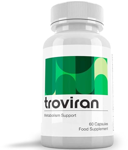 Troviran Capsules – Food Supplement (1-Month Supply)